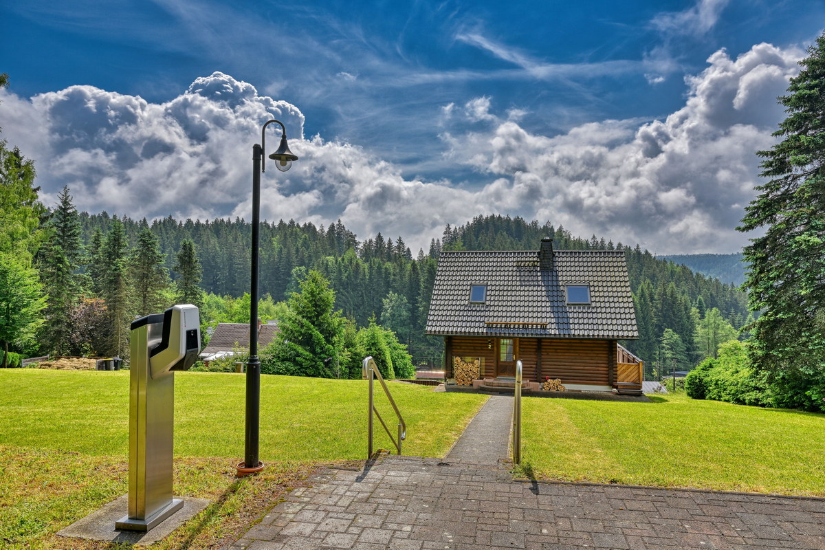 Blick vom Parkplatz