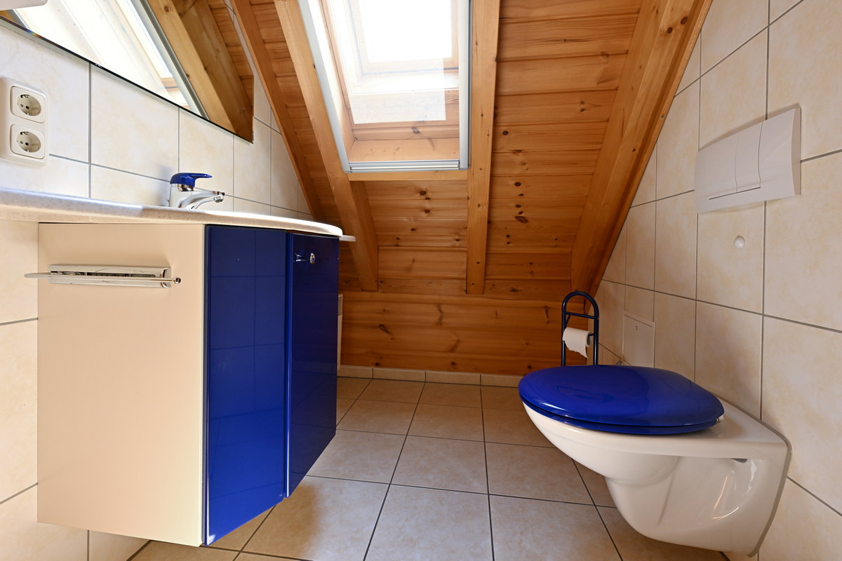 WC im Obergeschoss